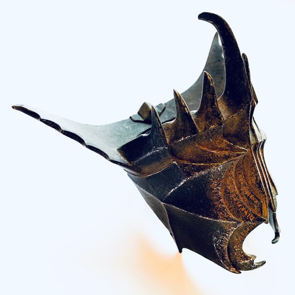 LOTR Other - The Mouth of Sauron Metal Helm LOTR L.E. 1059/4000